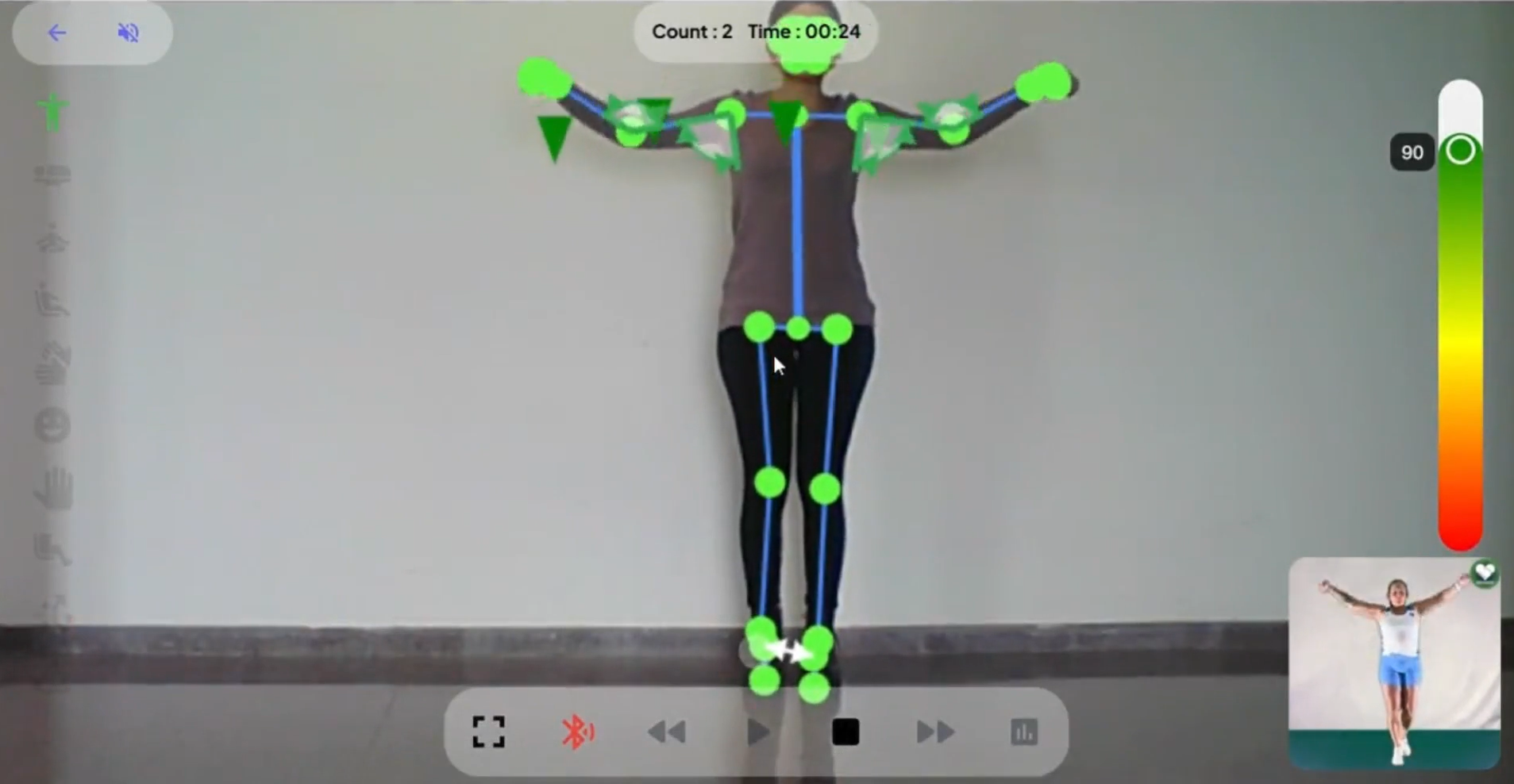 AI-driven motion tracking Rehabilitation Platform